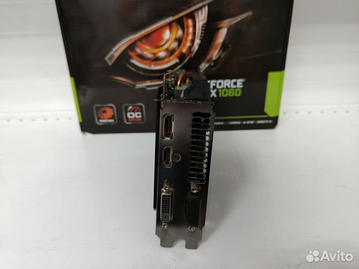 Видеокарта GTX 1060 6Gb Gigabyte Windforce