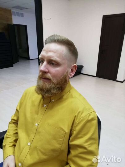 Мужские стрижки