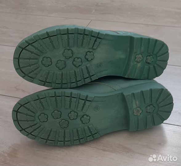 Ботинки женские зимние 38 размера бу