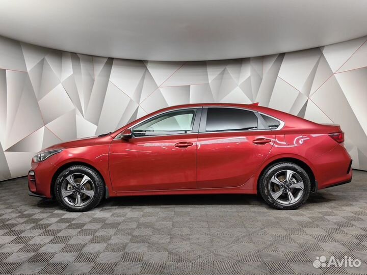 Kia Cerato 1.6 AT, 2021, 101 018 км