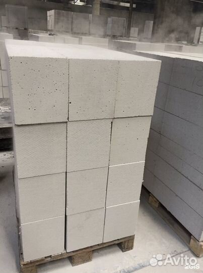 Газобетонные блоки 625 x 300 x 250 мм