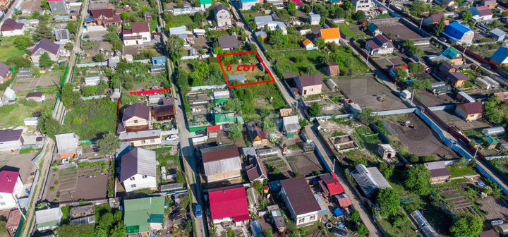 Участок 6 сот. (СНТ, ДНП)