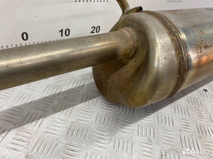 Б/У выхлопная система (глушитель ) Hyundai