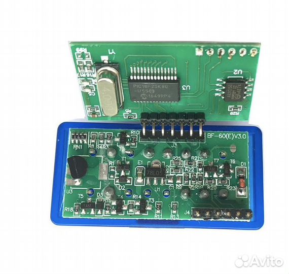 Сканер для авто ELM-327 V 1.5 PIC18F25K80 2 платы