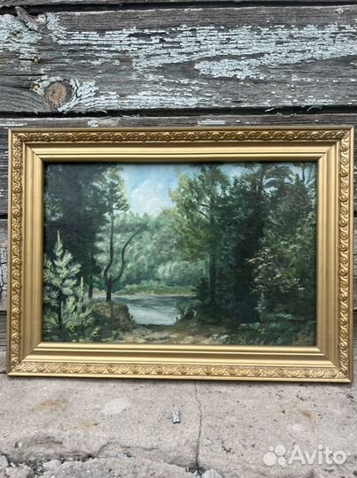 Картина маслом