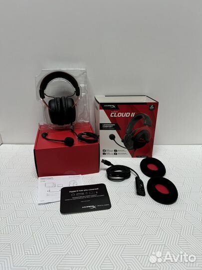 Проводные наушники HyperX Cloud II