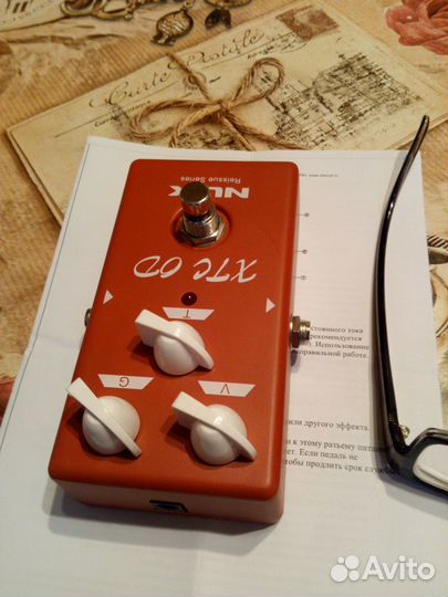 Гитарная педаль NUX XTC-OD