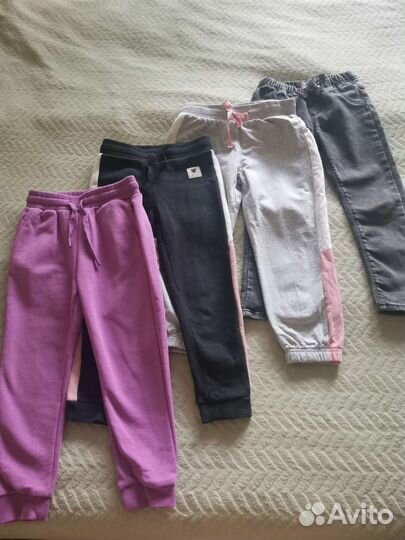 Вещи на девочку размер 110
