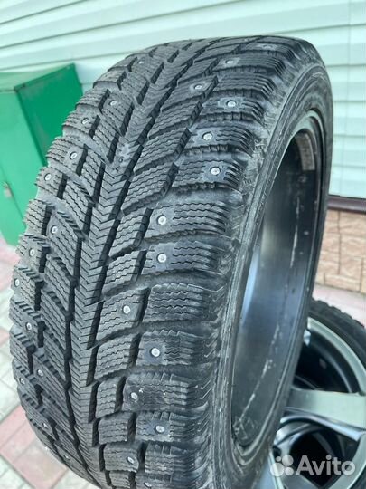 Зимние колеса на Субару