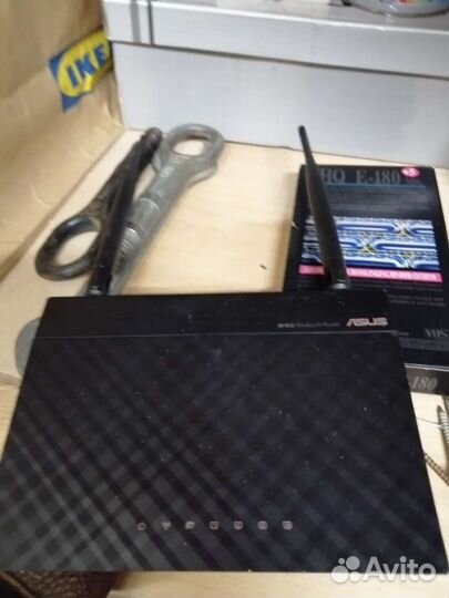 Wifi роутер asus rt n12