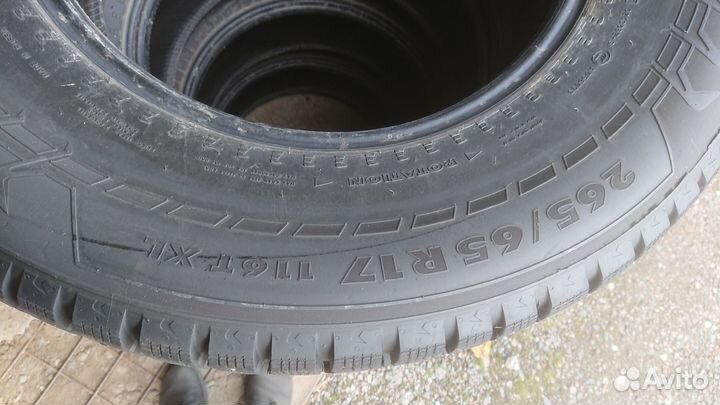 Шины зимние шипованные 265/65/R17 hakkapeliitta 7