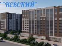 3-к. квартира, 70,6 м², 6/11 эт.