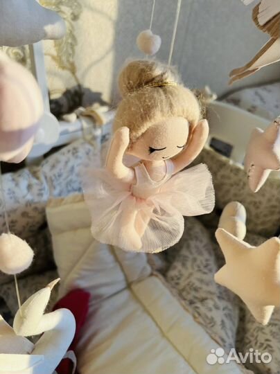 Мобиль в кроватку little boo