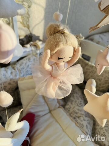 Мобиль в кроватку little boo