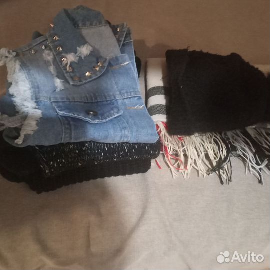 Пуховик женский 42 44 бу