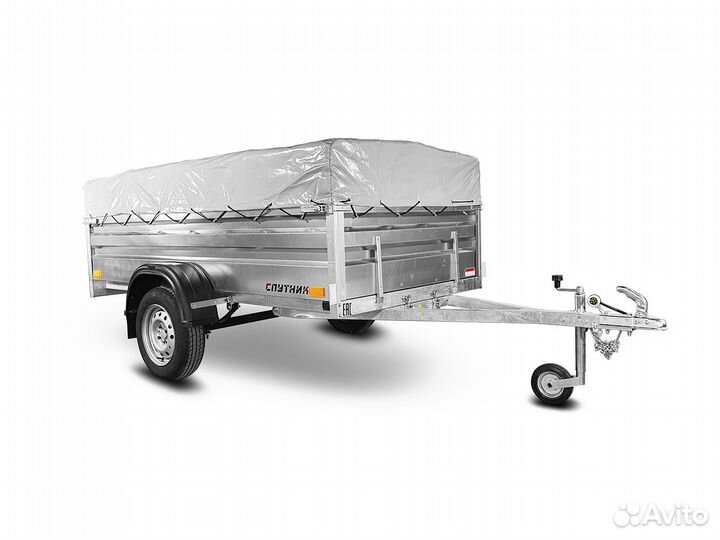 Прицеп для легкового автомобиля 2,1*1,3*0,5