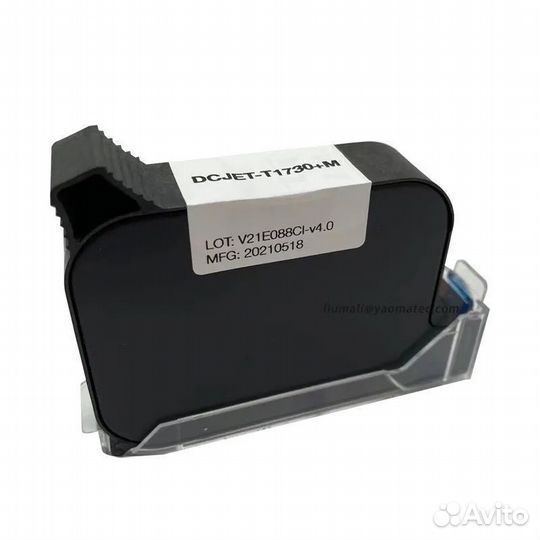 Картридж для маркиратора ручного термоструйного