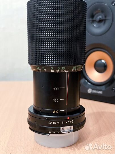 Объектив Vivitar 70-210mm f 1:4,5 mc