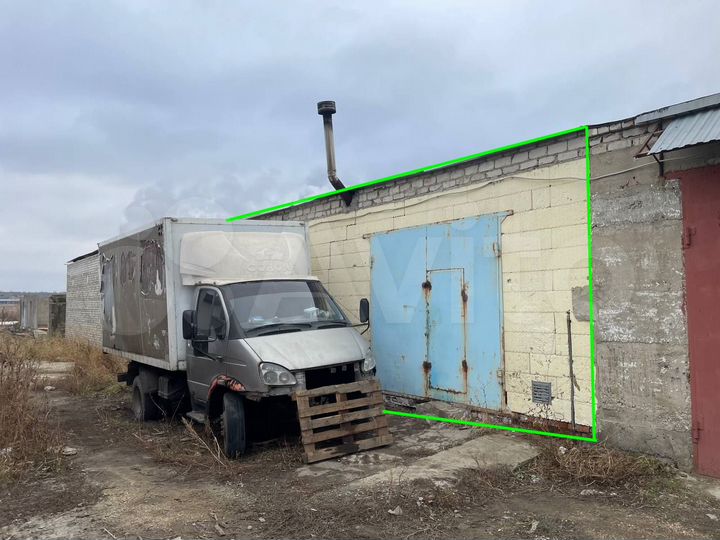 Гараж, > 30 м²