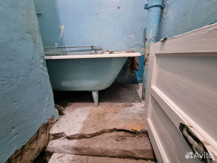 Ванна чугунная советская