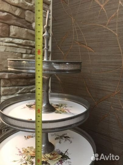 Фруктовница дореволюционная фарфор