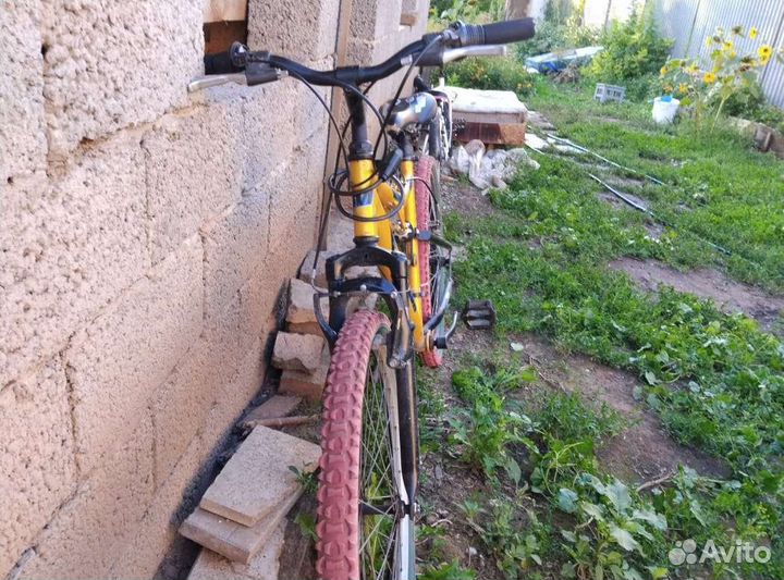 Велосипед подростковый 24 26 дюйма точна бу