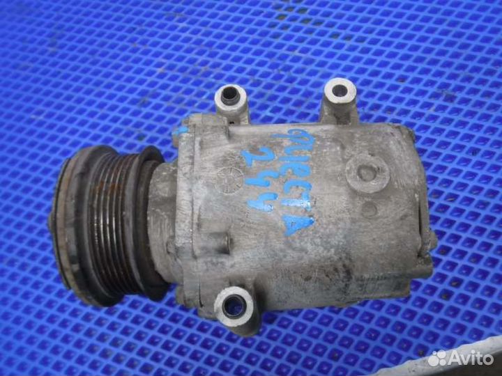 Компрессор кондиционера Ford Fiesta A9JA 2003