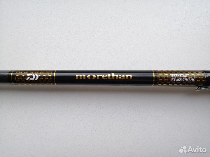 Daiwa 21 Morethan branzino EX AGS 97ML/M
