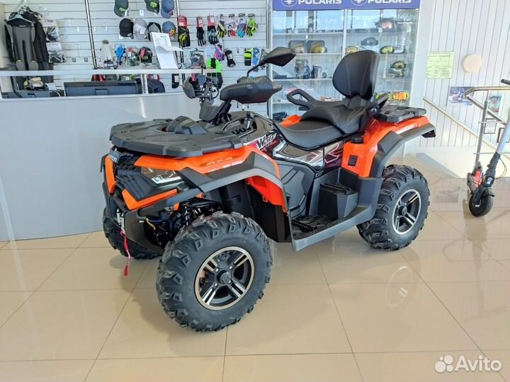 Квадроцикл Loncin Xwolf 700I MAX EPS оранжевый