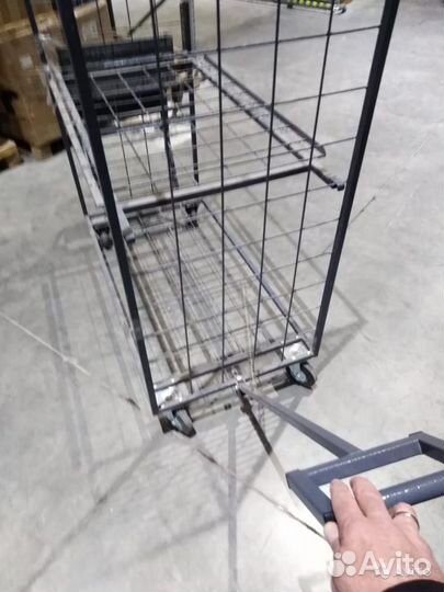 Ролл-тележка, ролл-контейнер