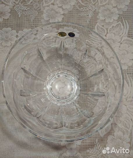 Ваза для фруктов Богемия