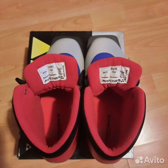 Лыжные ботинки fischer 41р