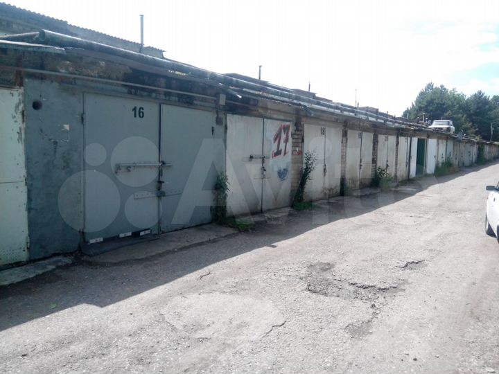 Гараж, 24 м²