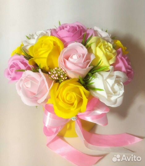 Мыльные розы