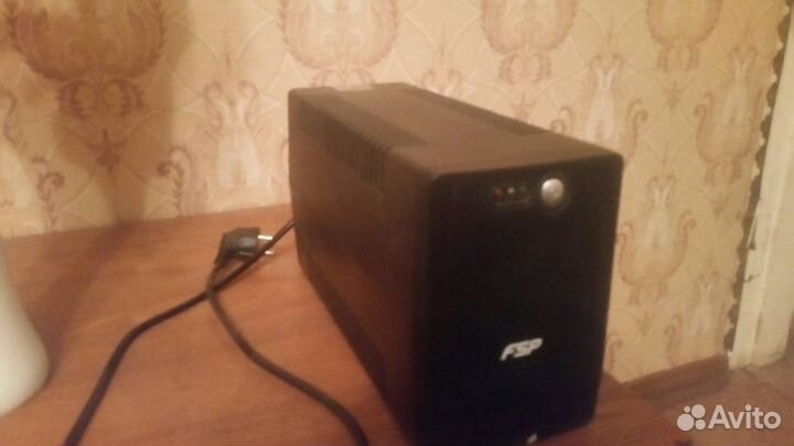 Источник бесперебойного питания (ибп) FSP DP 1000