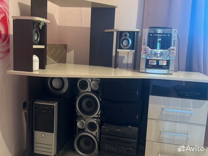 Компьютерный стол