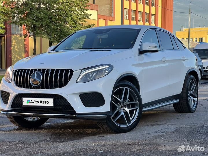 Mercedes-Benz GLE-класс Coupe 3.0 AT, 2016, 201 200 км