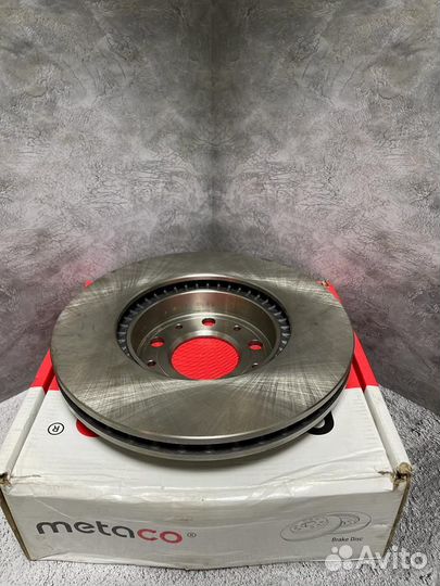 Диск тормозной передний вентилируемый infiniti