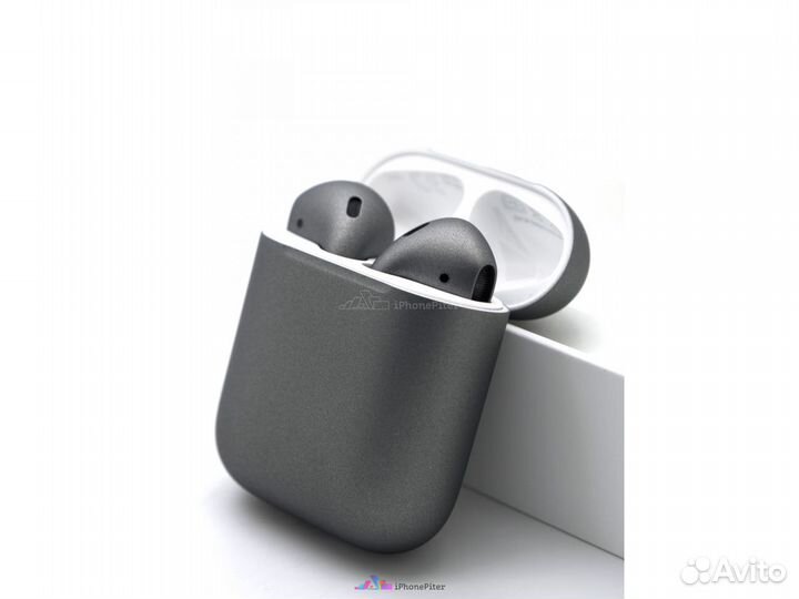 Беспроводные наушники AirPods 2 (Серый)
