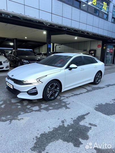 Kia K5 1.6 AT, 2021, 12 000 км