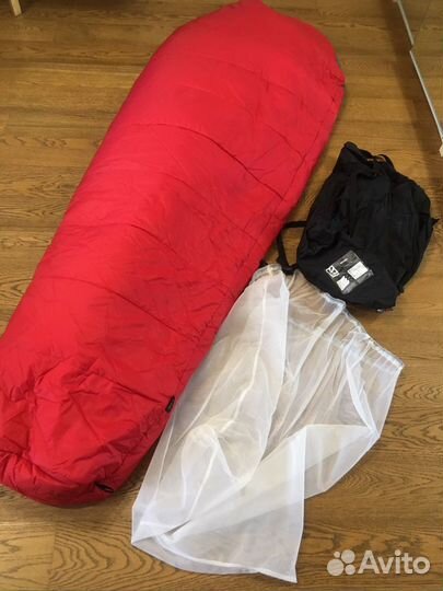 Спальный мешок пух + синтетика баск sayan
