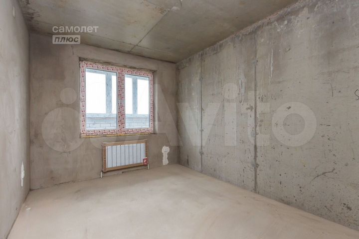 2-к. квартира, 50,2 м², 4/18 эт.