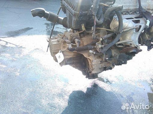 Механическая коробка МКПП toyota probox NCP50 2NZ