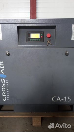 Компрессор винтовой 15квт