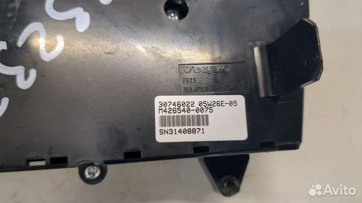 Переключатель отопителя Volvo S60, 2005