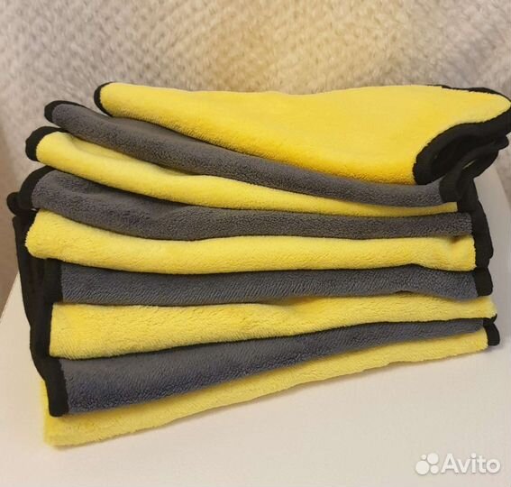 Полотенца/салфетки из микрофибры