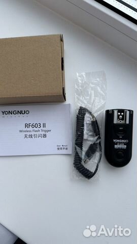 Радиосинхронизатор yongnuo объявление продам