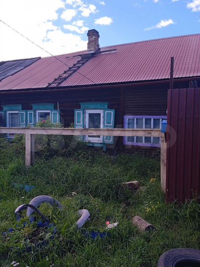 Дом 39,8 м² на участке 20 сот.