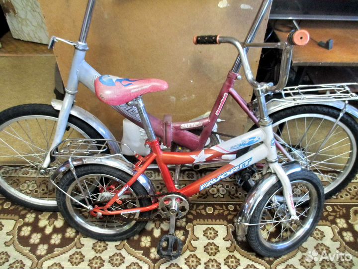 Детский велосипед