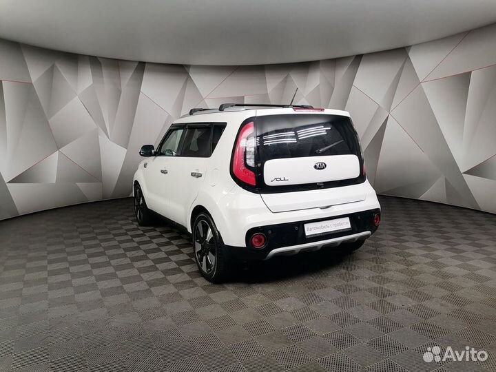 Kia Soul 2.0 AT, 2018, 79 610 км